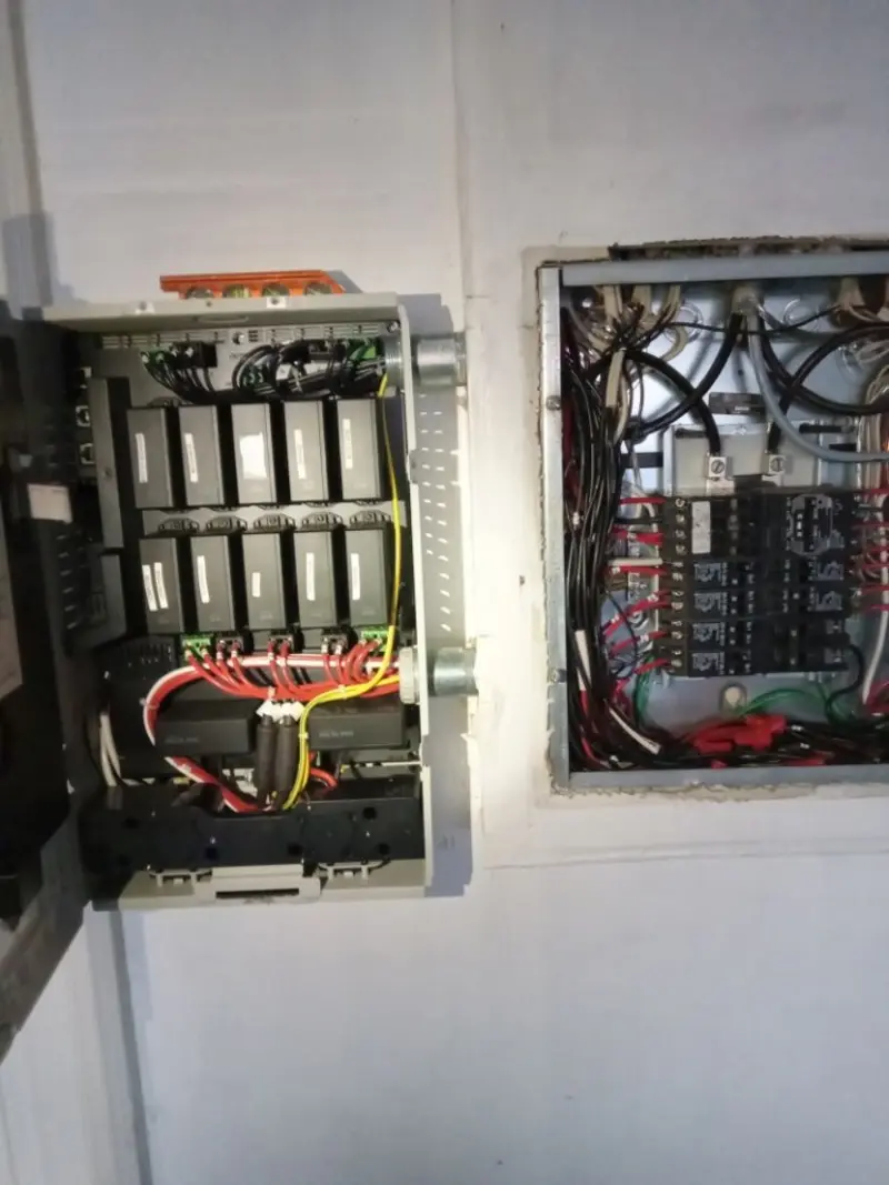 Electrical panel upgrade completed for Electrical Troubleshooting in Laurel Hill